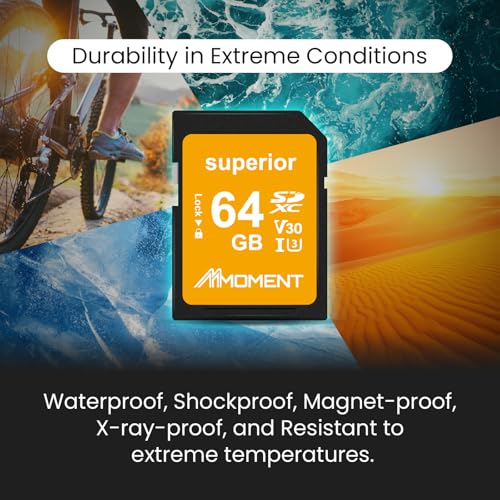 MMOMENT SDカード 64GB の商品画像 5