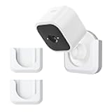 Blink Mini Mount, Strong Adhesive Durable Wall Mount Bracket Stand for Blink Mini Indoor Camera, No Drill, No Screws, Decorate Damage-Free, Easy to Install (2 Pack)