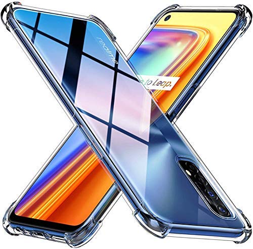 JGD PRODUCTS for Realme 7, Realme Narzo 20 Pro Premium Transparent Soft Silicon Back Cover [Transparent] (B091B19GNZ) Amazon Price History, Amazon Price Tracker