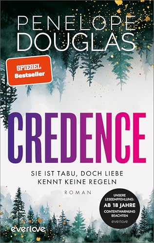 Credence – Sie ist tabu, doch Liebe kennt keine Regeln: Roman | Sinnliche Dark Romance von der TikTok-Lieblingsautorin des SPIEGEL-Bestsellers »Punk 57« endlich auf Deutsch!
