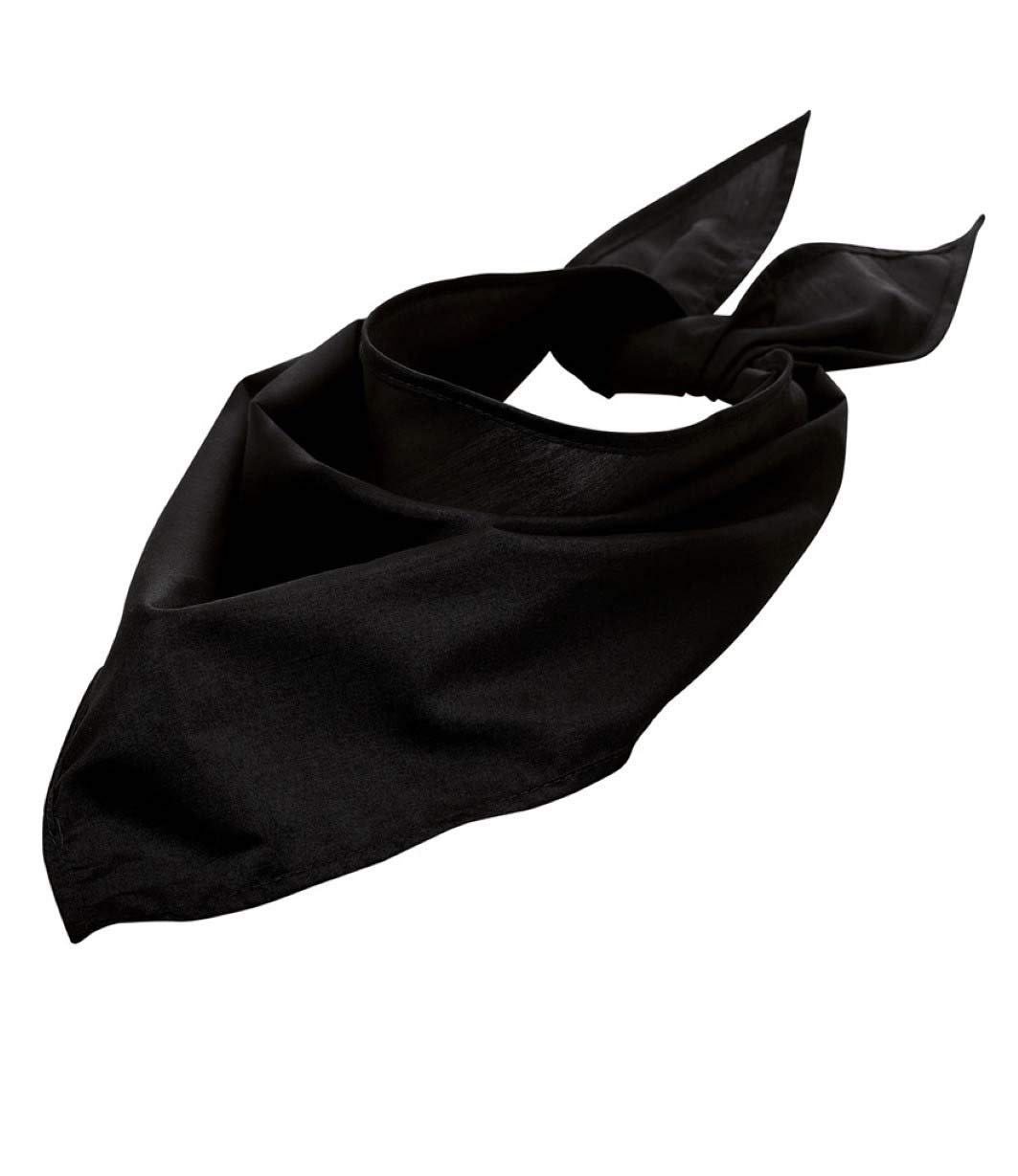SOLS Bandana Colour Black Size ONE