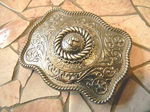 western wear belt buckles