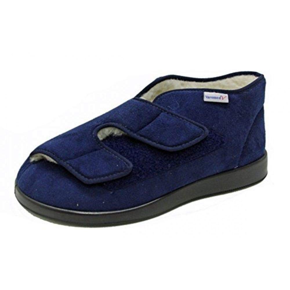 VAROMED Genua Winter Gesundheitsschuhe Damen & Herren I Mit Schurwolle warm gefütterte orthopädische Schuhe für geschwollene Füße I Made in Germany