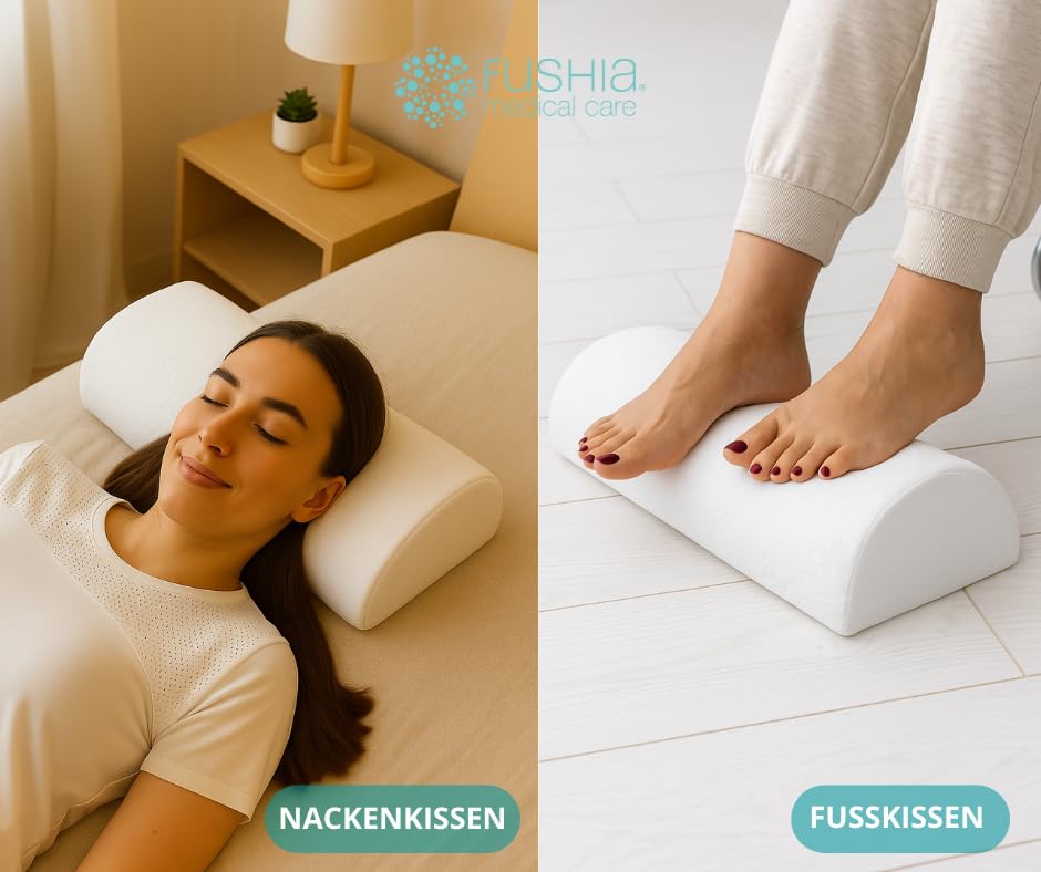 Kissen für Beine, Knie, Rumpf und Nacken, aus weichem Schaumstoff, waschbar, für Menschen mit schlechter Durchblutung und Verbesserung der Positionierung