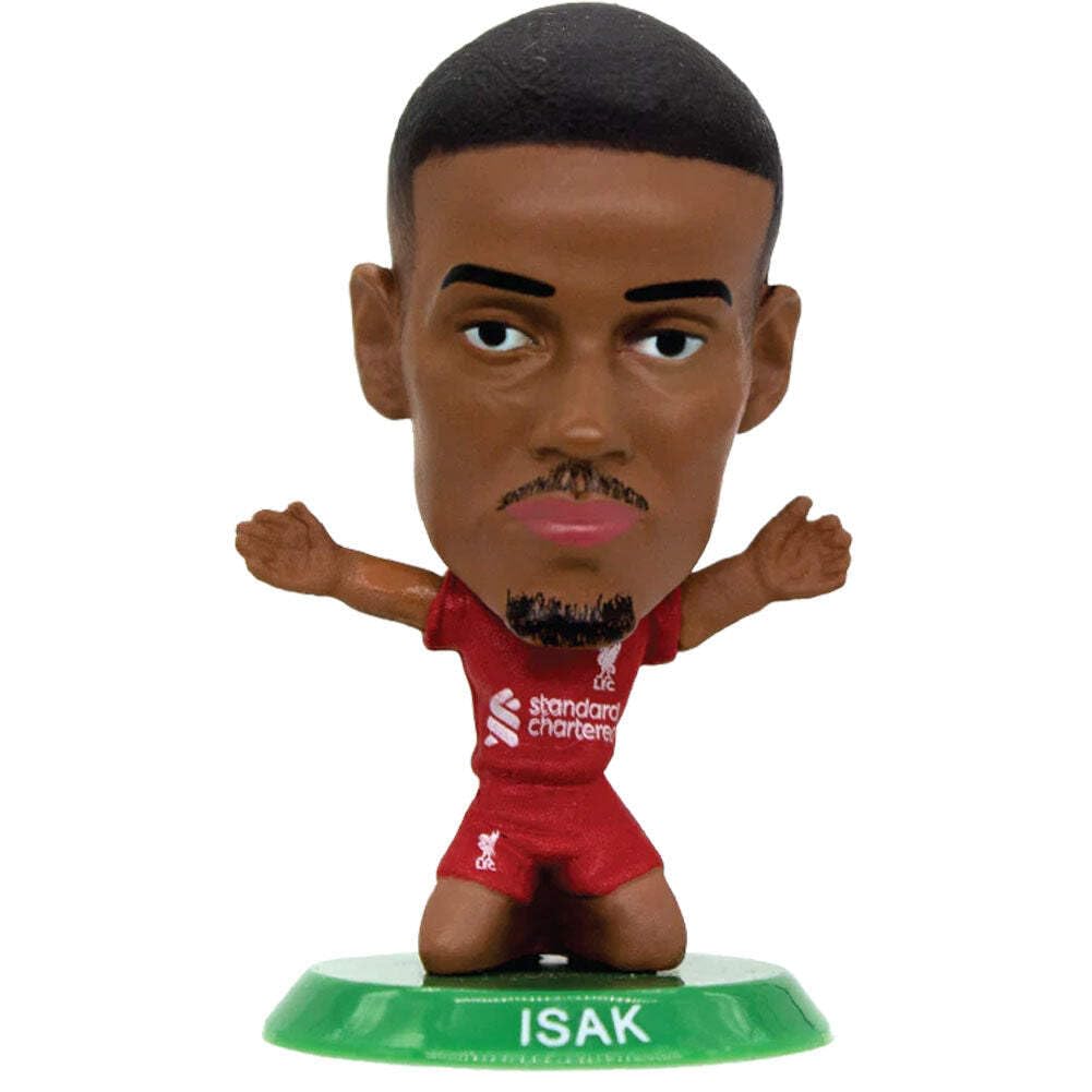 SoccerStarz - Liverpool Alexander Isak - Home Kit (2026 version) /Figures