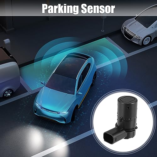 Image of X AUTOHAUX 2 Pcs Car Bumper Reverse Parking Assist Sensor for Nissan Titan Armada 2005 2006 2007 2008 2009 2010 2011 25994-7S10A 25994-7S000