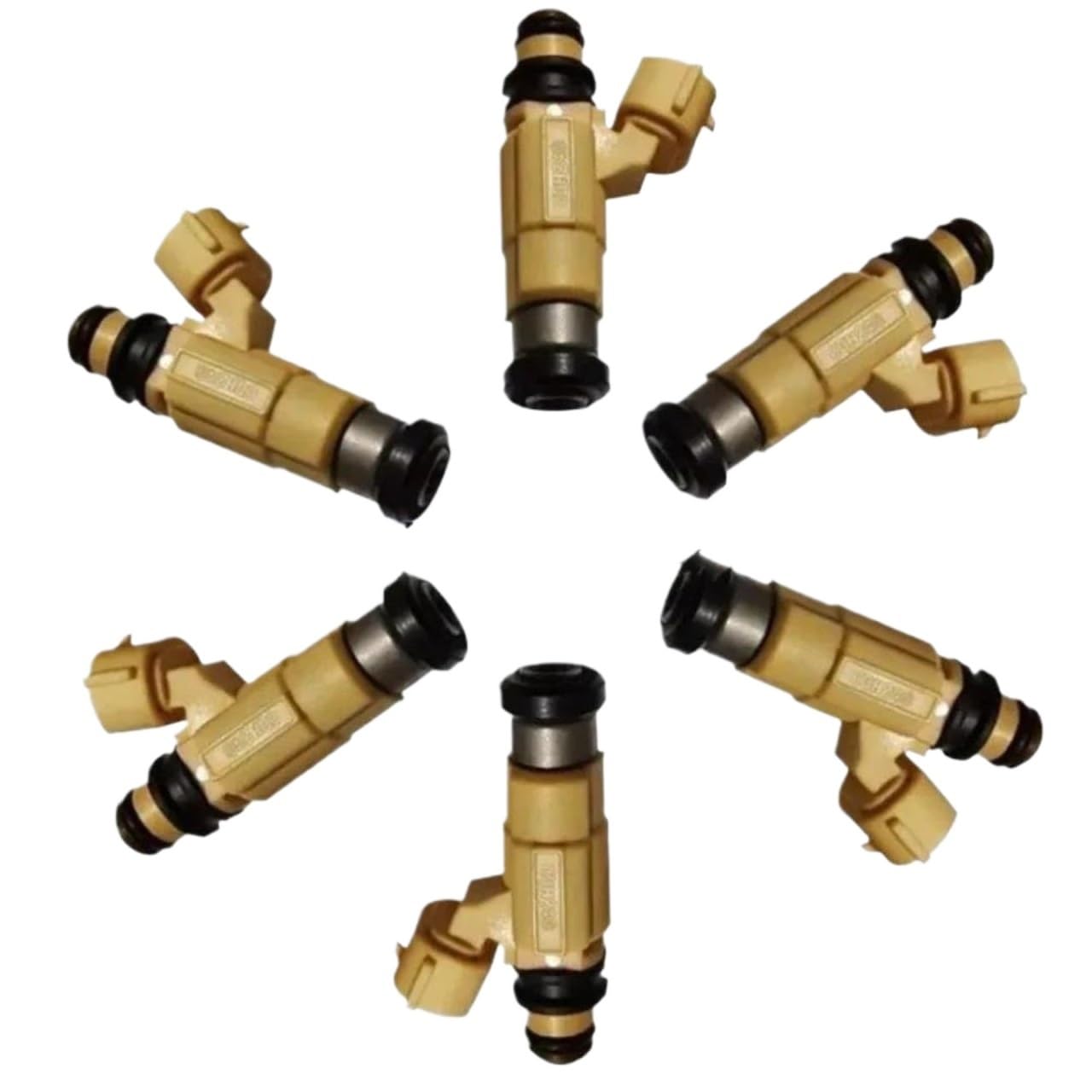 Giwidgiakk One Color Cdh240 For Chrysler For Sebring 6Pcs Engine Fuel Injector Nozzle Fuel Injector Injection Nozzles