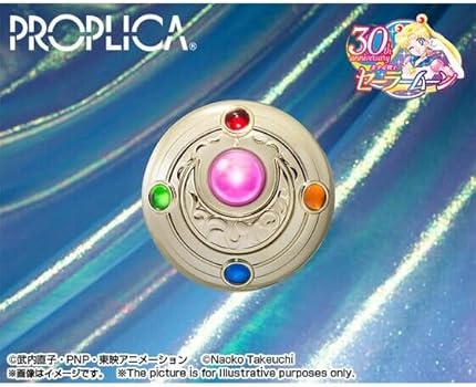 美少女戦士セーラームーン PROPLICA 変身ブローチ&変身ペン Amazon | PROPLICA 変身ブローチ＆変装ペンセット Brilliant Color