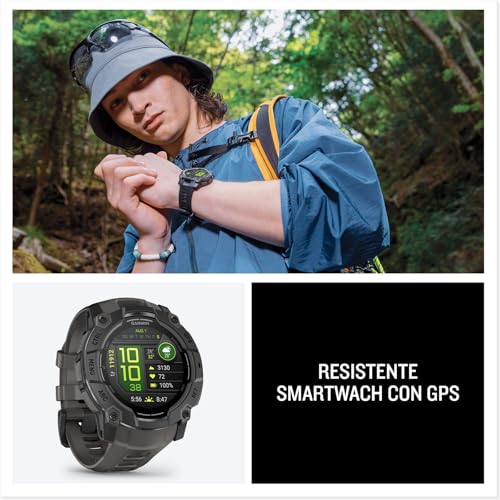 Miniatura 9 de Garmin Instinct 3,50mm,Amoled,Black Bezel With Charcoal Band