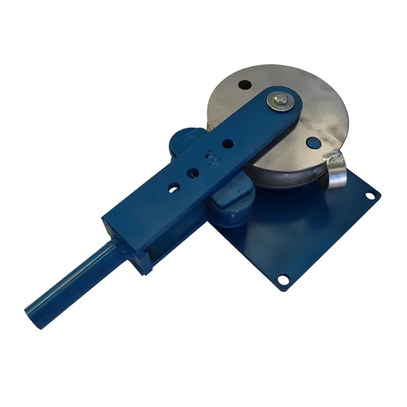Máquina dobladora de Tubos Manual, Herramientas for Doblar Tubos de Acero Redondos y Cuadrados, Herramientas de rectificado for Doblar(14mm Roundx100mm)