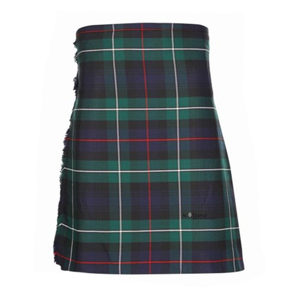 The Scotland Kilt Company Men's Kilt 8 Yard Scottish Tartan Polyviscose Kilt - Mackenzie Modern - Adjustable Buckle Comfortable Fit - 34-36”