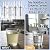Mysora 4 Pack Water Filter Replacement Compatible with Bluevua RO100ROPOT, Water Filters Set, 1 PP, 1 CTO, 1 RO, 1 PCF, Improved Drink Quality, Easy to Replace for Household Daily Use