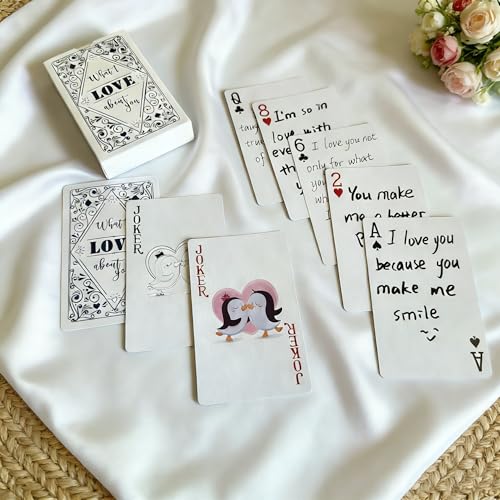 52 Cartas Póker para San Valentín con Marcador Permanente miniatura 6