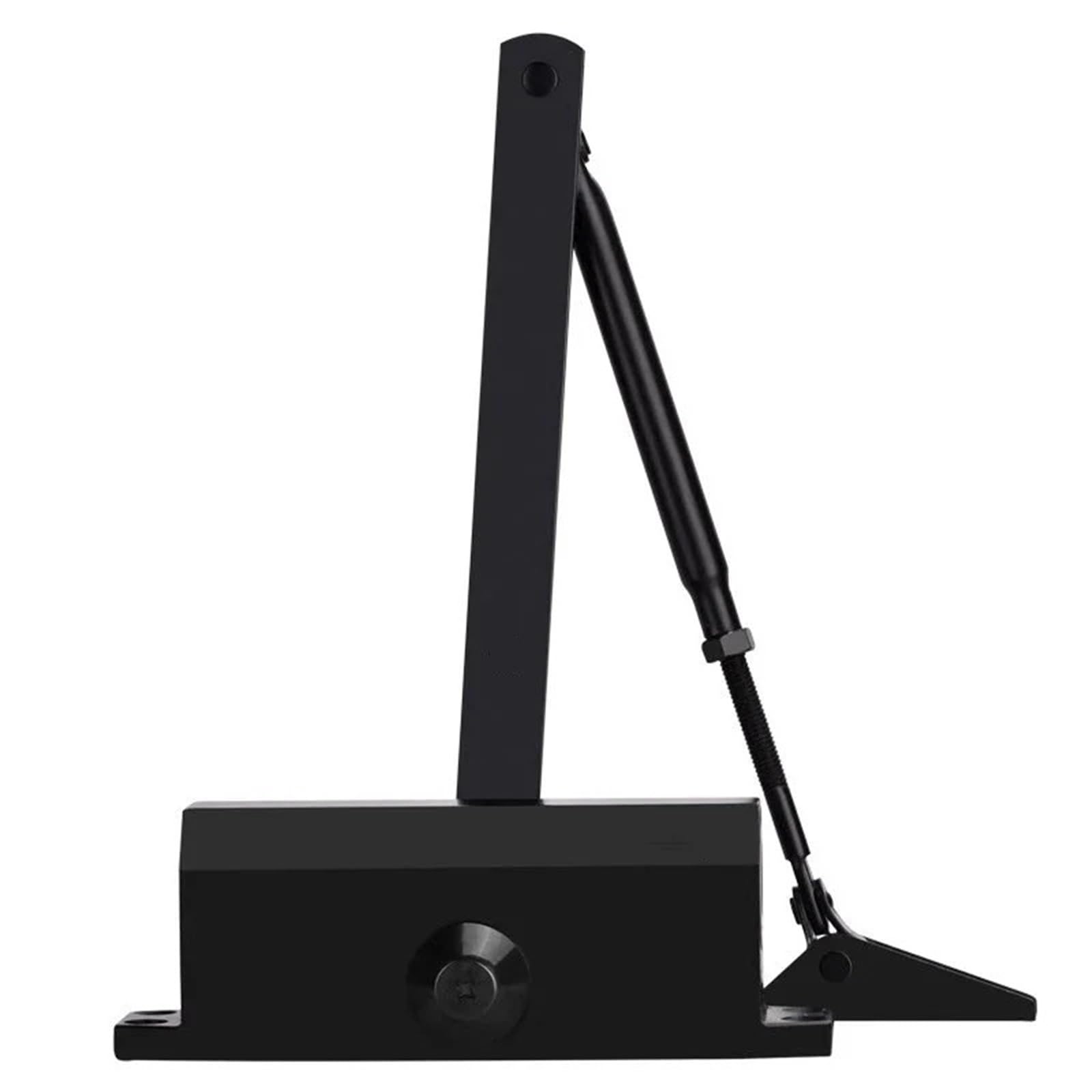 Hydraulic Buffer Door Closer 25KG to 85KG Adjustable Speed Positioning Door Closing(L-Positioning Style)