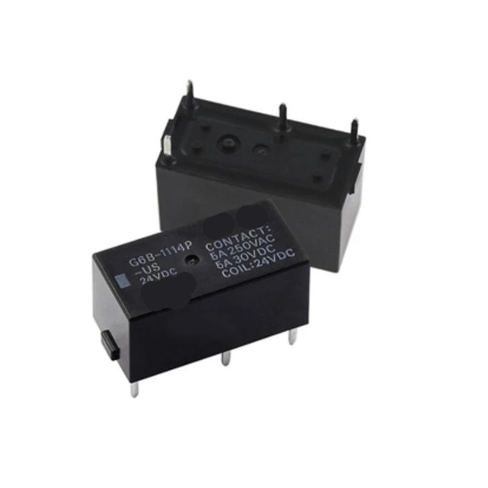 OSHZIKJII G6B-1114P-US-24VDC G6B-1114P-US 24VDC G6B-1114P DC24V 5A DIP4 Relays