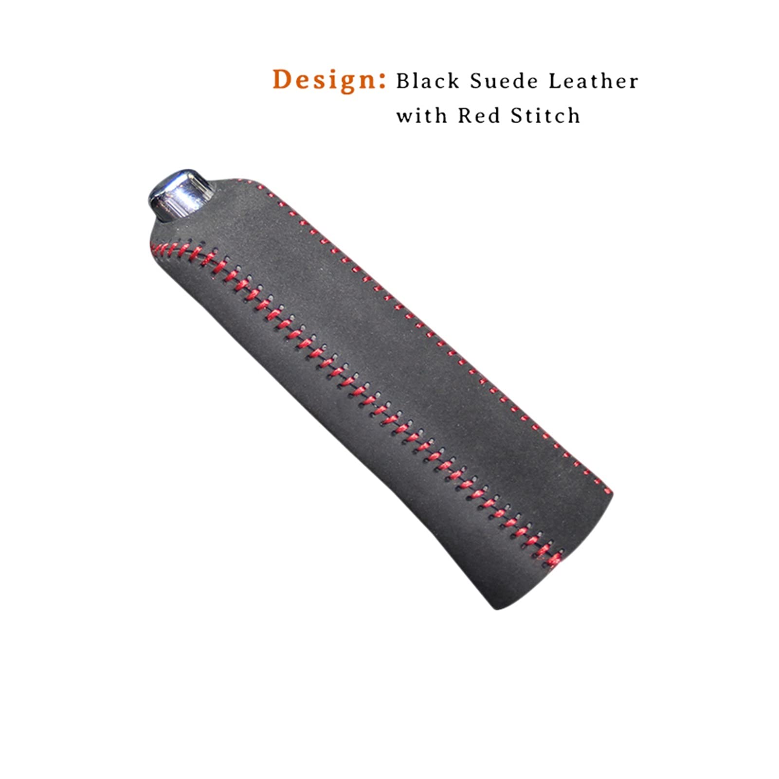 Handbremshebel HüLle,Handbremsgriff Auto Handbremsabdeckungen Top Layer Leather Fall fit verwendung für Suzuki Kizashi Handbremsgriffe Abdeckung Auto Echtes Leder Handbremse