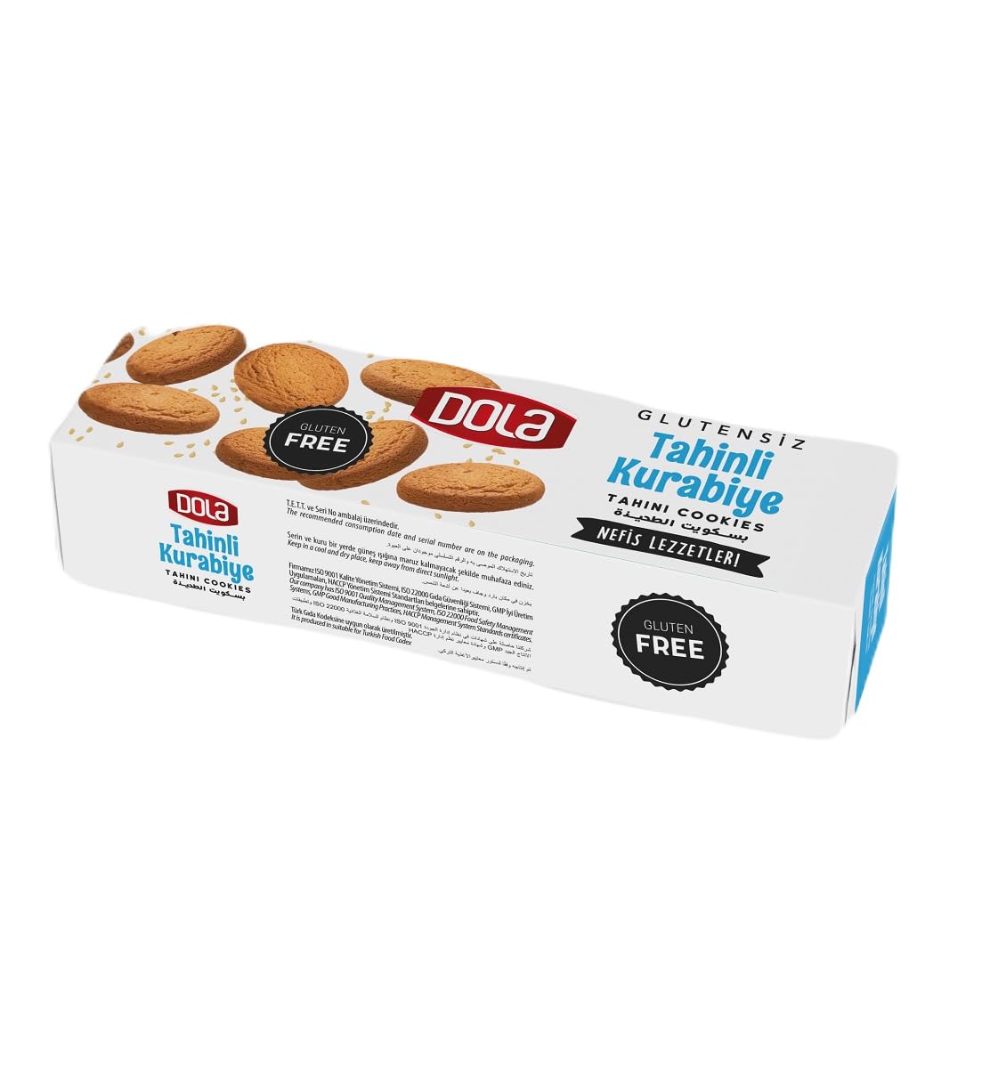 Dola Glutensiz Tahinli Kurabiye 85 gr
