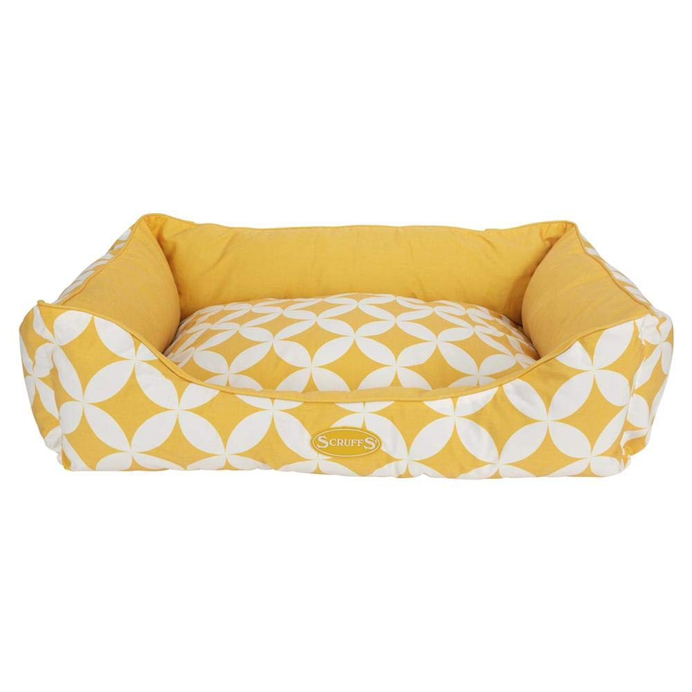 mustard dog bed