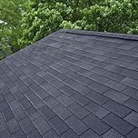 INMOZATA 18pcs Asphalt Roof Shingles, 2.61sqm Self-Adhesive Roofing Felt Shingles Tiles for Roof Sheds, Weather Resistant Waterproof Roofing Tiles(Ocean Blue)