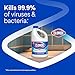 Clorox Disinfecting Bleach, 81 Fluid Ounces (Package May Vary)
