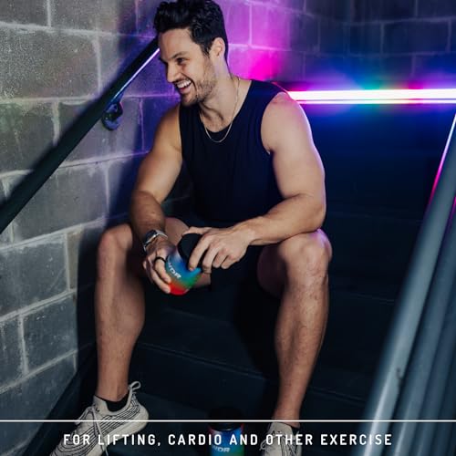 Image of Pre-Workout Powder, All Natural Pre Workout for Energy, Pump, Endurance & Strength, with Caffeine (Rainbow Snowcone)