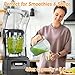48oz Blender Pitcher Replacement for Vitamix Fits Quiet One VM0100A 15978 16016 36019 VM0145 Commercial BarBoss Advance Drink Machine Touch & Go Blender Container Cup Jar Jug Parts, 3-Yr Warranty