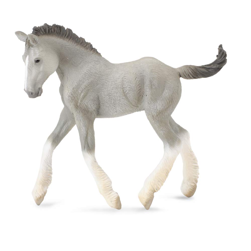 CollectA Shire Horse foal - Grey