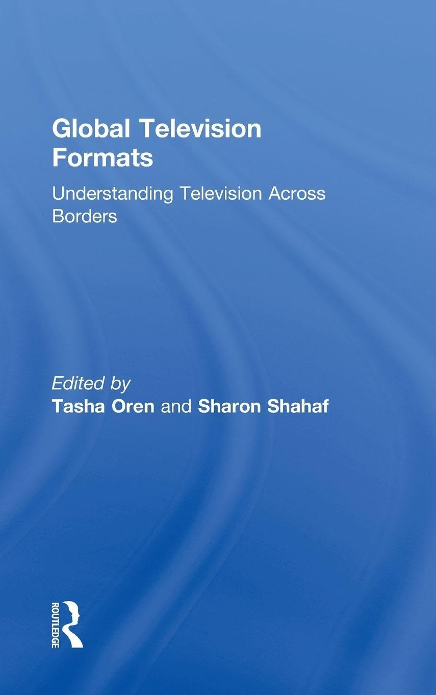 Global Television Formats pour décoder les secrets de la production TV mondiale