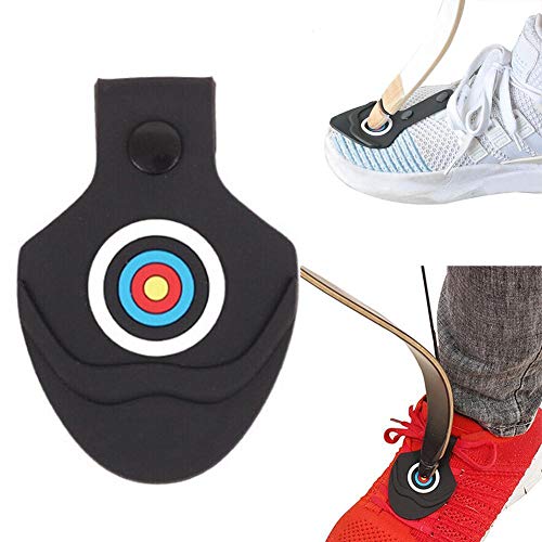 CHRISTY HARRELL Bow Sport Foot Protector Pad, Archery Recurve Bow Limb Tip Break Rubber Pad, Shoes Foot Longbow Hunting Accessories