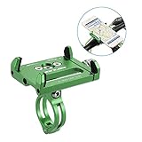 🚲【Ajustable】Longitud ajustable de 50mm a 100mm, apto para el teléfono 3.6-6.2 pulgadas o dispositivos electrónicos, como para el iPhone 8, para el iPhone 11 pro, GPS, y así sucesivamente.