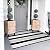 OJIA Black and White Outdoor Rug 3 x 5 ft Cotton Hand-Woven Striped Porch Rug Machine Washable Entry Rug Indoor/Outdoor Area Rug Front Door Rug Floor Mat for Farmhouse/Living Room/Home Entrance