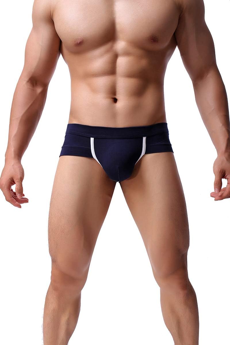 AOQIANG Men's Boxer Briefs Modal Soft Briefs Underwear Y Front Undies