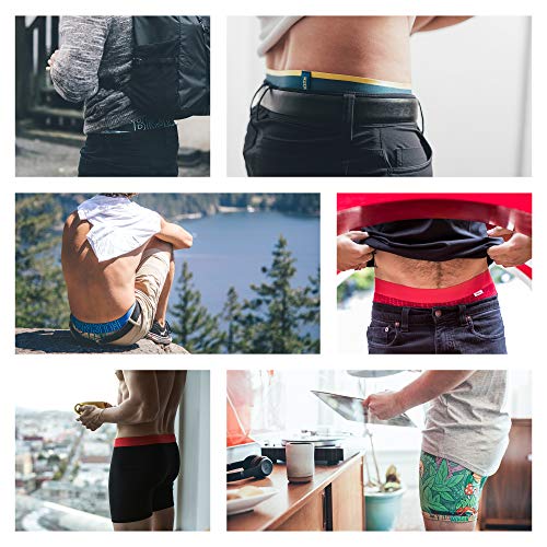 BN3TH Pro Flex Boxer Briefs, 3-D Pouch, Breathable Mesh, Friction-Free Smooth Finish3