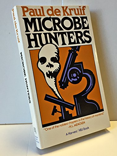 Microbe Hunters 0156594137 Book Cover