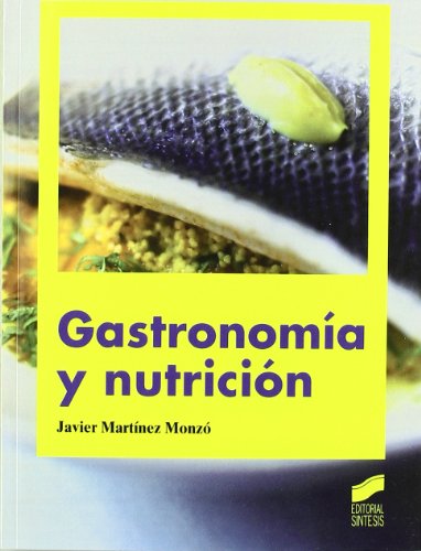 Portada de Gastronomía y nutrición