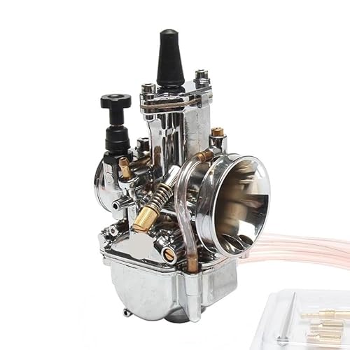 バイク用キャブレターフィルター Universal Motorcycle 28 30 32 34MM Carburador Carburetor Carb for Fit For ATV Buggy for Quad Go Kart jet Dirt Ra
