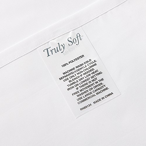 Truly Soft Everyday White Queen Sheet Set (Ss1658Wtqn-4700) #TOP4