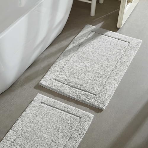 Tapis absorbant Calvin Klein doux et moderne pour salle de bain - 7