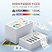 PFI-102 Ink Cartridge 130ml 5-Pack PFI-102 Ink Tank Replacement for Canon PFI-102MBK PFI-102BK PFI-102C PFI-102M PFI-102Y Ink for imagePROGRAF IPF500 IPF600 IPF605 IPF610 IPF650 IPF700 IPF710 Printer