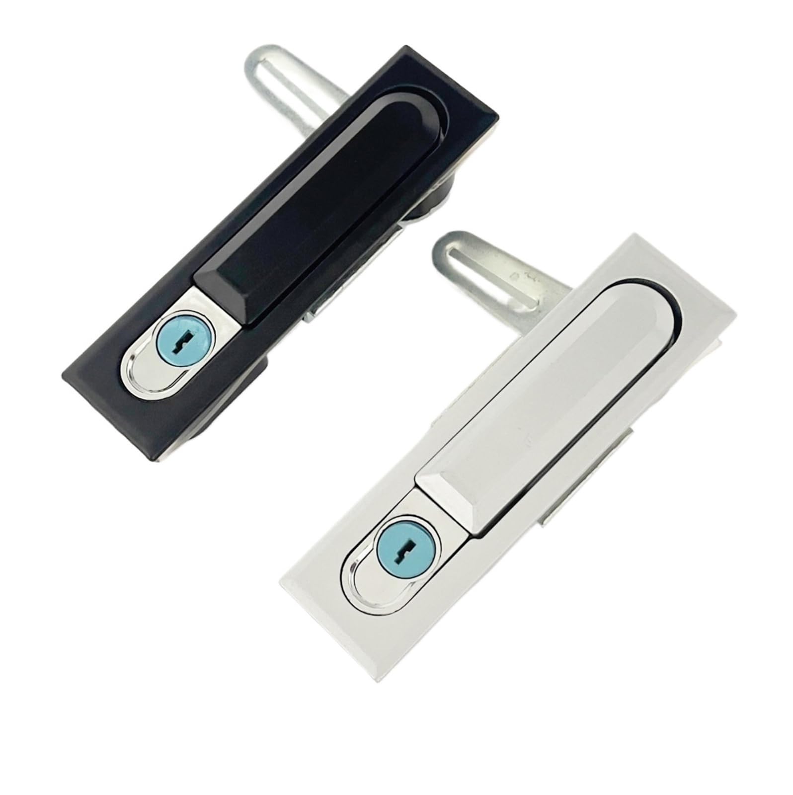 Iykqhwupyp Ms618 Electrical Cabinet Lock High Low Voltage Switch Door Ms490 Chassis 1Pcs(Ms618亚光锌合金)