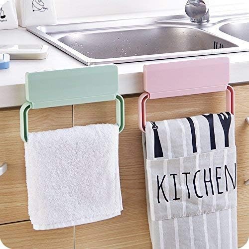Dayons Napkin Holder Self-Adhesive Hand Towel Holder for Kitchen Bathroom Multicolour Size 20 x 8 x 1.25 cm