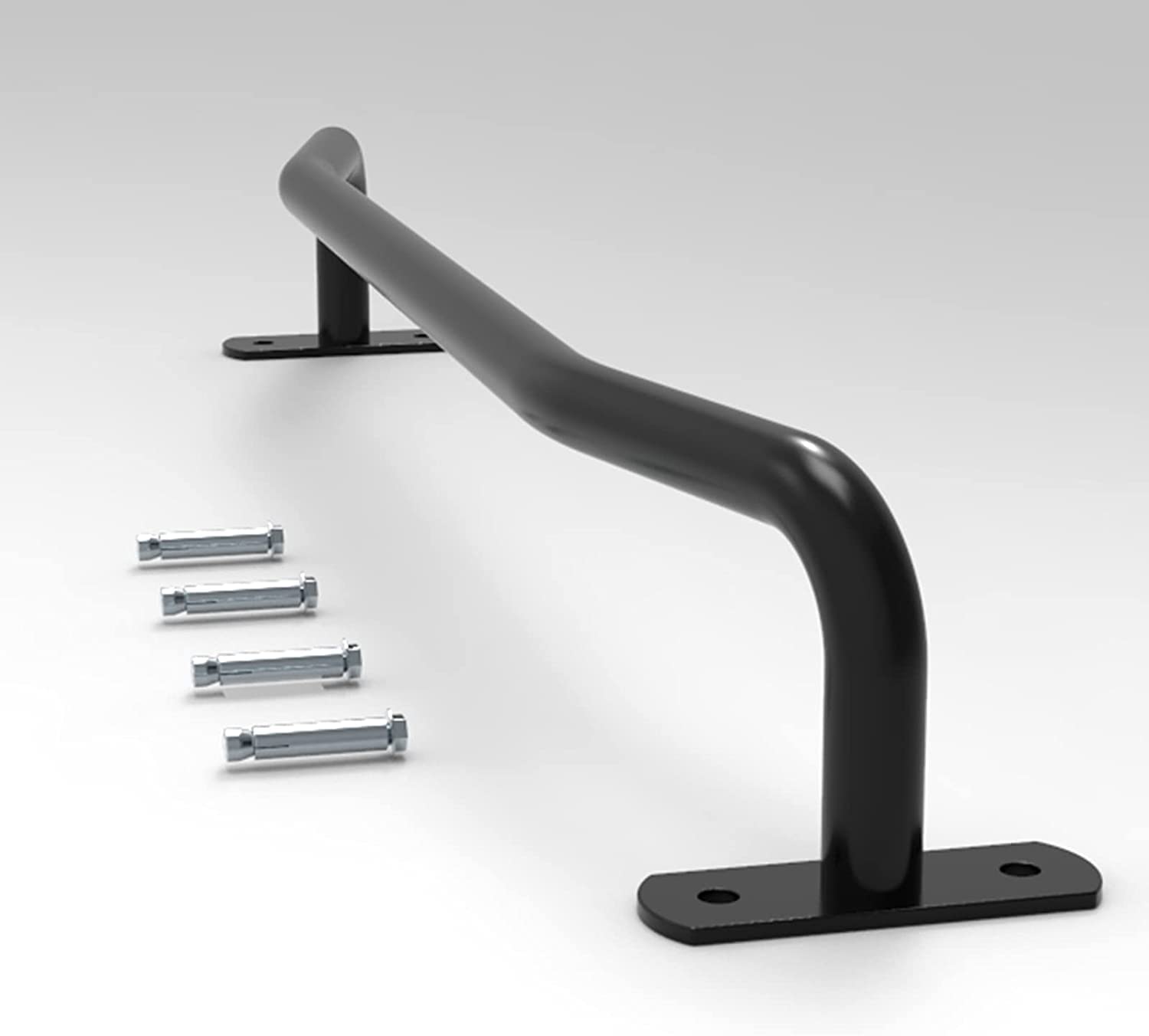 Station de traction multifonction 100 cm, barres de trempette pour musculation