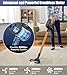 Bwrethay Cordless Vacuum Cleaner - 8 in 1 Stick Vacuum with 32000pa Powerful Suction & High-Performance Brushless Motor with 6x3500mah Battery for Carpet and Floor.