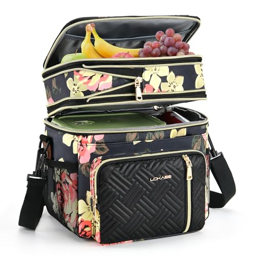 LOKASS 50L Gym Bag For Men & Women - Duffle Sports Bag With Shoe Compartment, Waterproof Carry On Weekender - View #4