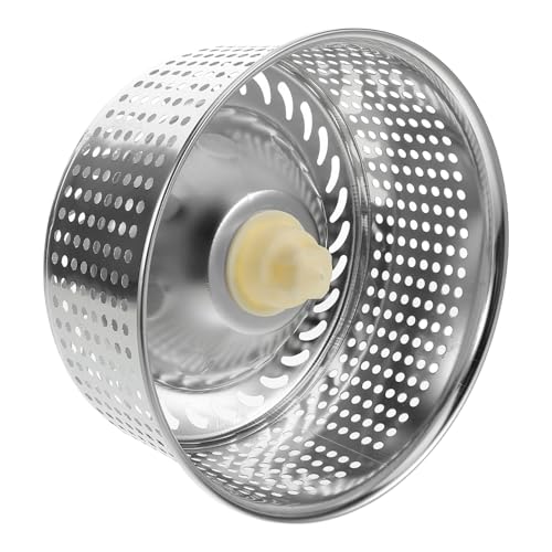 KICHOUSE Portable Mop Bucket Colander Insert Easy-Drain Design for Quick Drying