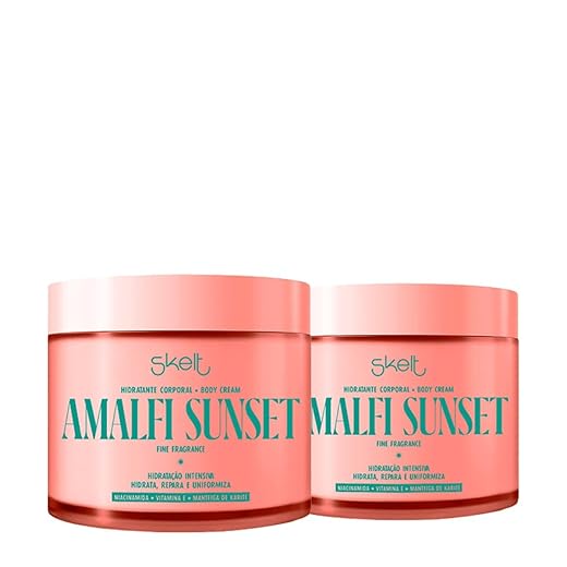 Kit Skelt Amalfi Sunset - Hidratante Corporal 200g (2 unidades)