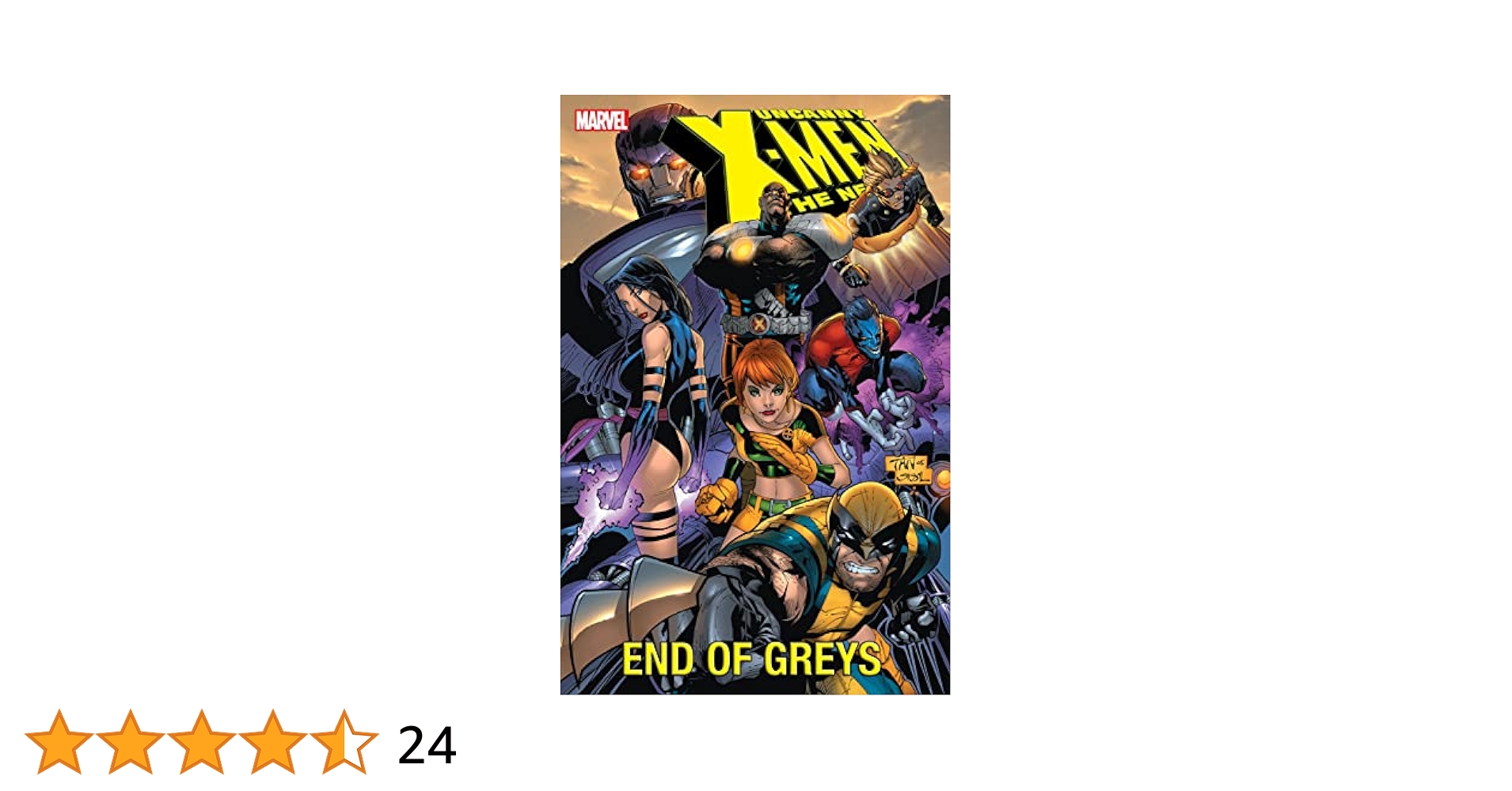 その他 UNCANNY X-MEN THE NEW AGE end of grays UNCANNY X-MEN - THE NEW AGE VOL. 4: END OF GREYS (2006