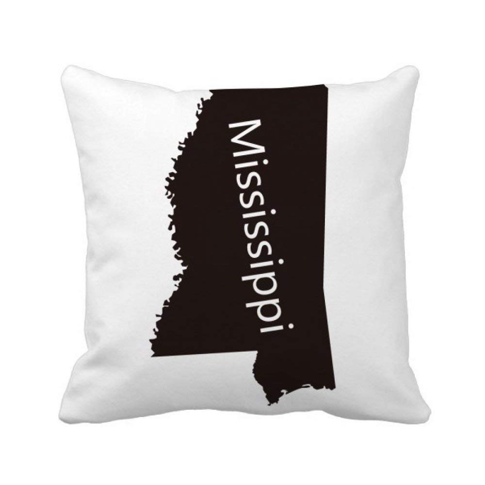 Coussin canapé Mississippi pour raviver un salon terne 40x40 cm