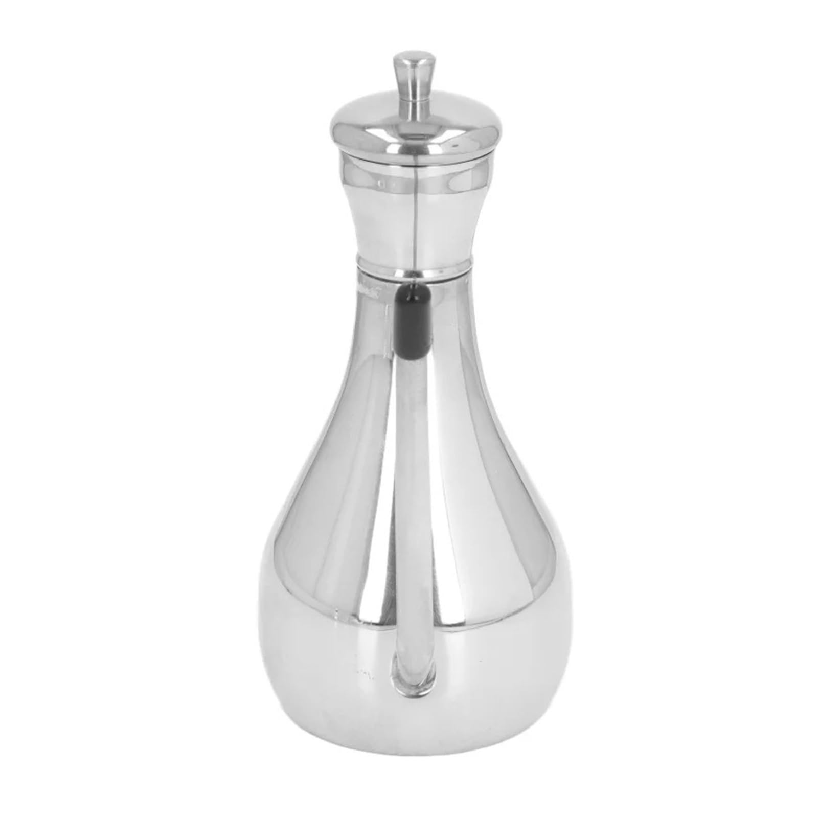 Olspender aus 304 Edelstahl mit Luftungslochern | 250ml, 350ml, 500ml; fur Olivenol, Essig und Sojasauce