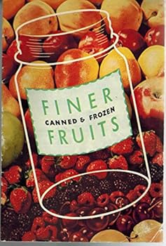 Paperback Finer Canned & Frozen Fruits Book